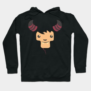 Horns and teeth Hoodie